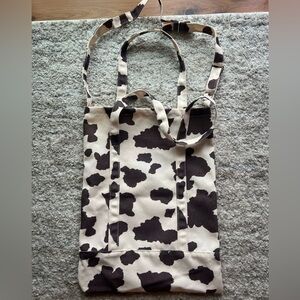 Cowhide bag